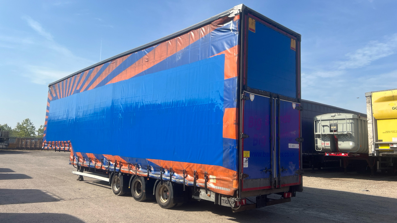 TIGER CURTIANSIDE DOUBLE DECK STEPRAME - Rơ moóc: hình 4 TIGER CURTIANSIDE DOUBLE DECK STEPRAME - Rơ moóc: hình 4
