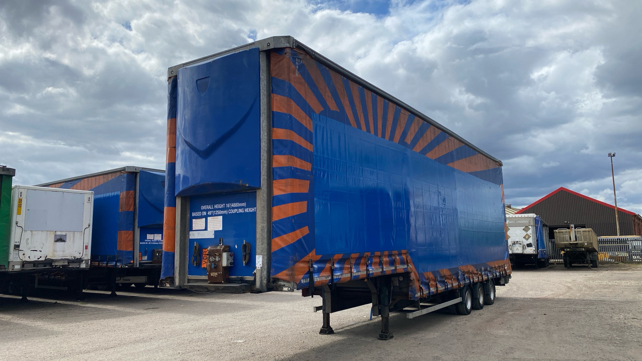 TIGER CURTIANSIDE DOUBLE DECK STEPRAME - Rơ moóc: hình 3 TIGER CURTIANSIDE DOUBLE DECK STEPRAME - Rơ moóc: hình 3