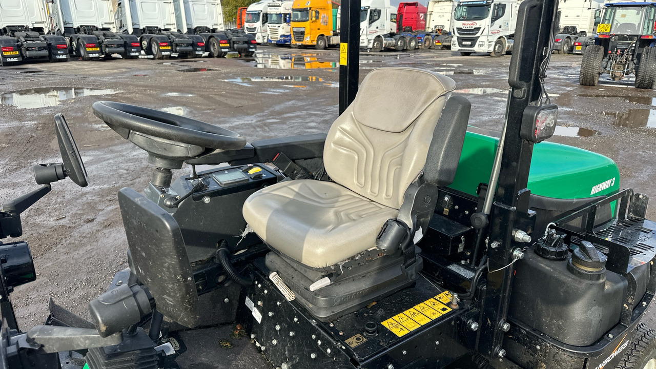 RANSOMES HIGHWAY 3 - Máy cắt cỏ vườn: hình 5 RANSOMES HIGHWAY 3 - Máy cắt cỏ vườn: hình 5