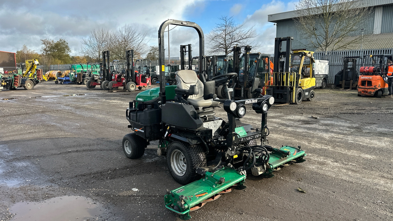 RANSOMES HIGHWAY 3 - Máy cắt cỏ vườn: hình 1 RANSOMES HIGHWAY 3 - Máy cắt cỏ vườn: hình 1