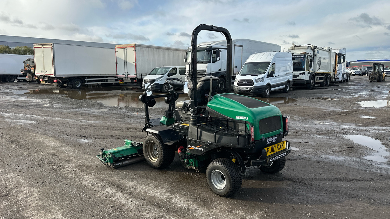 RANSOMES HIGHWAY 3 - Máy cắt cỏ vườn: hình 3 RANSOMES HIGHWAY 3 - Máy cắt cỏ vườn: hình 3