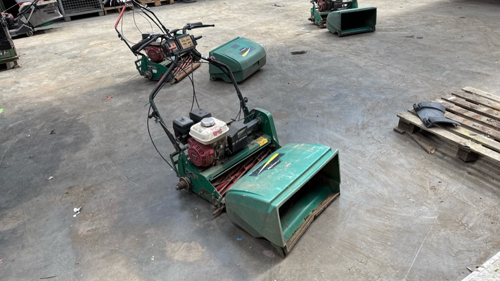 RANSOMS SUPER CERTES 6 PETROL MOWER, HONDA GX120 ENGINE - Máy cắt cỏ vườn: hình 1 RANSOMS SUPER CERTES 6 PETROL MOWER, HONDA GX120 ENGINE - Máy cắt cỏ vườn: hình 1
