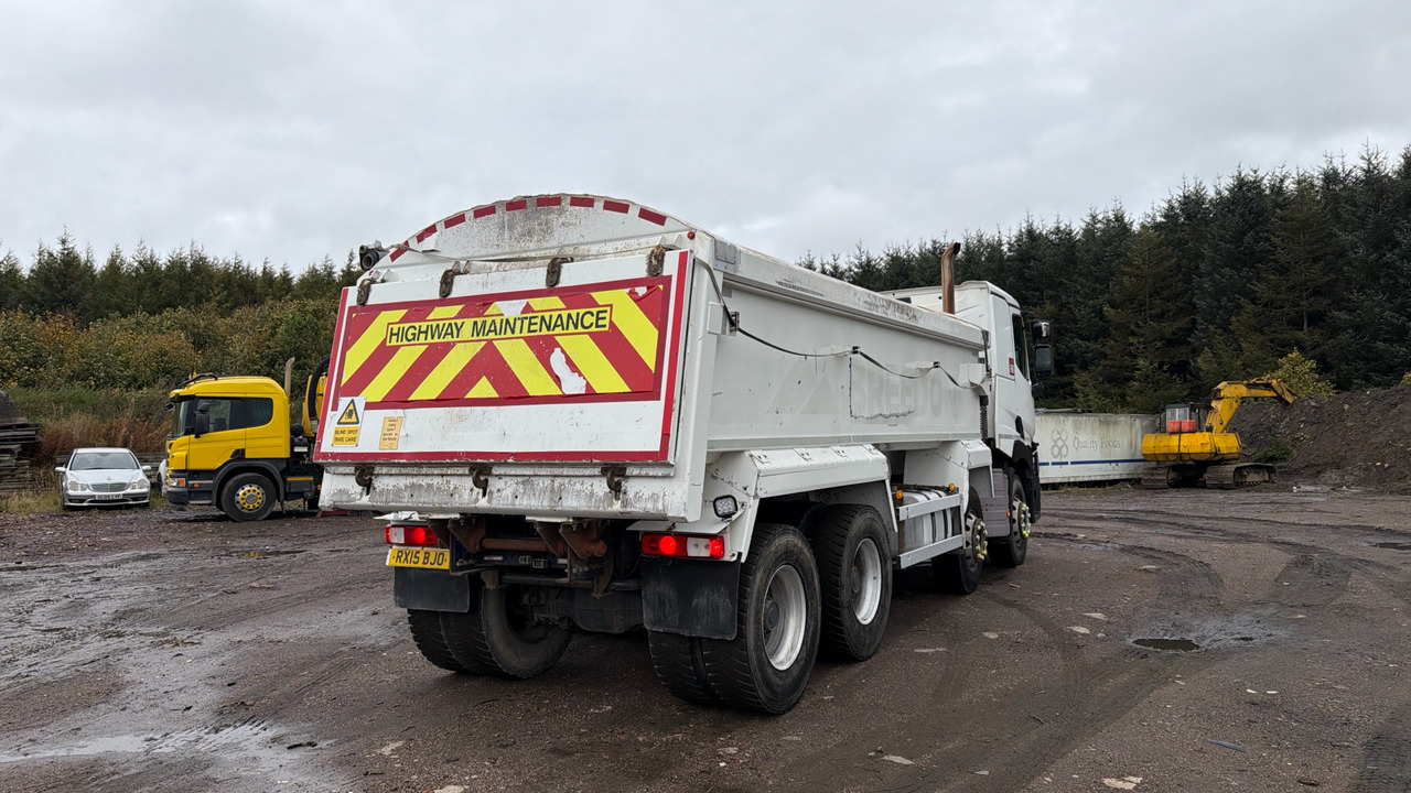 RENAULT C 380 - Xe ben: hình 4 RENAULT C 380 - Xe ben: hình 4