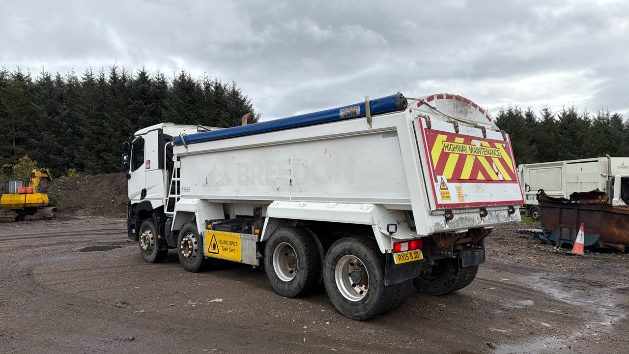 RENAULT C 380 - Xe ben: hình 3 RENAULT C 380 - Xe ben: hình 3