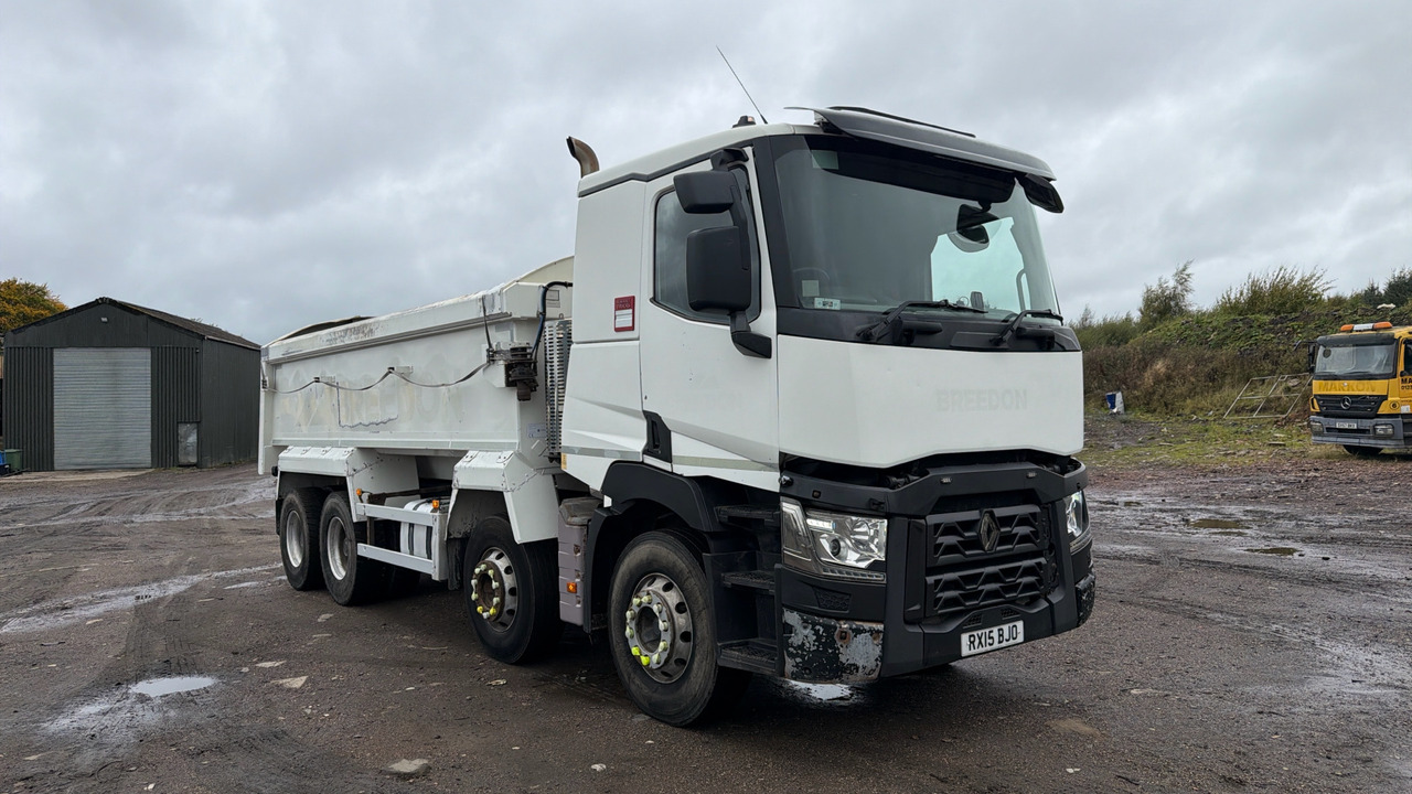 RENAULT C 380 - Xe ben: hình 1 RENAULT C 380 - Xe ben: hình 1