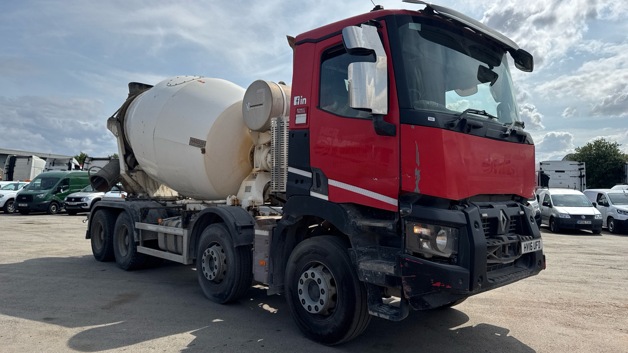 RENAULT C 430 - Xe trộn bê tông: hình 1 RENAULT C 430 - Xe trộn bê tông: hình 1