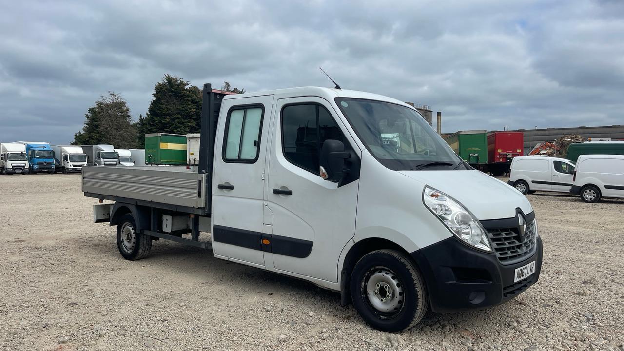 RENAULT MASTER LL35 2.3 DCI 130PS BUSINESS - Xe tải nhỏ phẳng: hình 1 RENAULT MASTER LL35 2.3 DCI 130PS BUSINESS - Xe tải nhỏ phẳng: hình 1