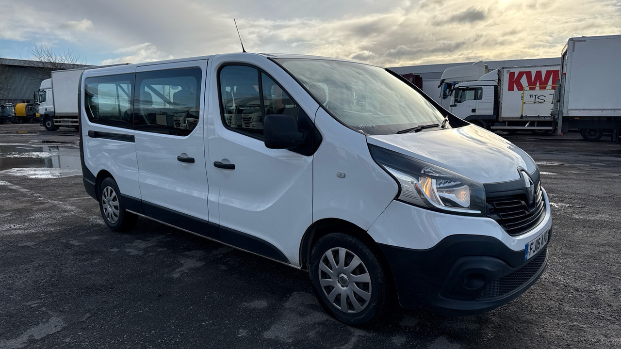 RENAULT TRAFIC LL29 ENERGY dCi 95PS Business - Xe bus mini, Xe van chở khách: hình 1 RENAULT TRAFIC LL29 ENERGY dCi 95PS Business - Xe bus mini, Xe van chở khách: hình 1