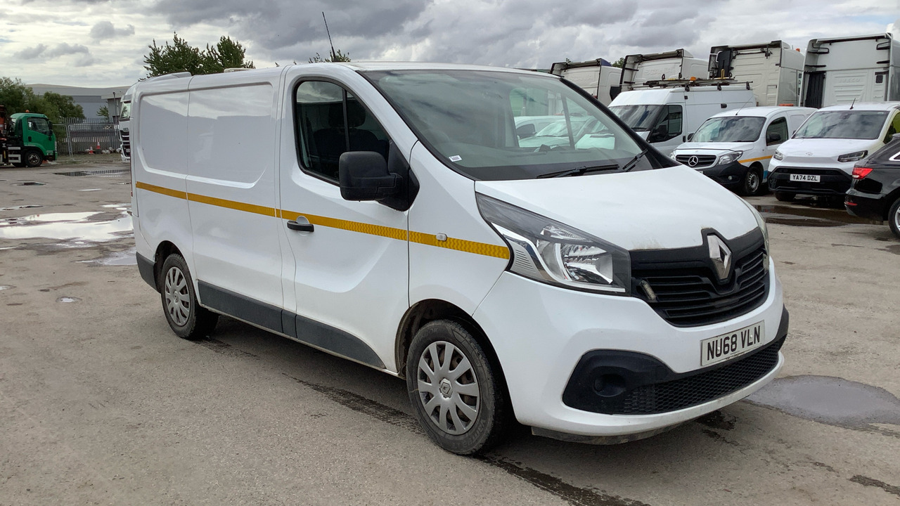 RENAULT TRAFIC SL27 ENERGY DCI125PS - Xe van nhỏ gọn: hình 1 RENAULT TRAFIC SL27 ENERGY DCI125PS - Xe van nhỏ gọn: hình 1
