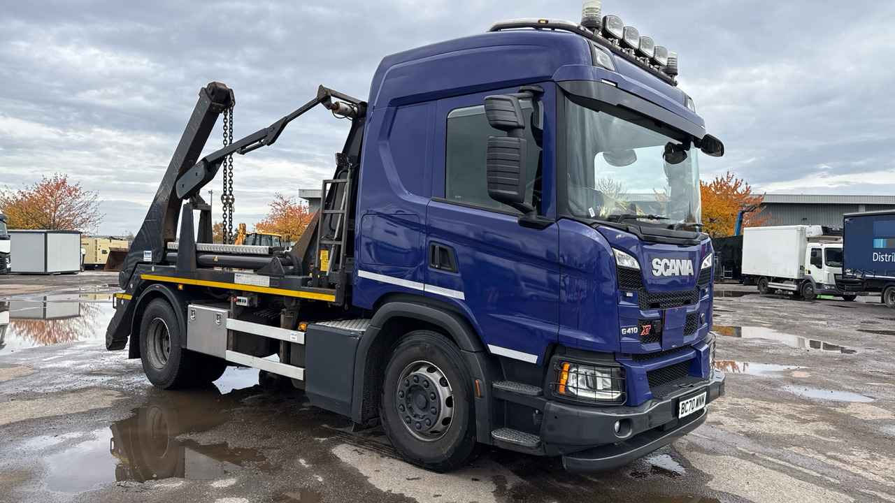 SCANIA G 410 - Xe tải chở thùng nhỏ: hình 1 SCANIA G 410 - Xe tải chở thùng nhỏ: hình 1