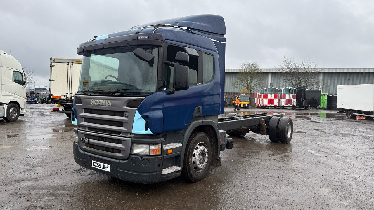 SCANIA P 230 - Xe tải khung gầm: hình 2 SCANIA P 230 - Xe tải khung gầm: hình 2