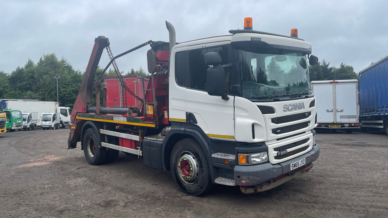 SCANIA P 250 - Xe tải chở thùng nhỏ: hình 1 SCANIA P 250 - Xe tải chở thùng nhỏ: hình 1