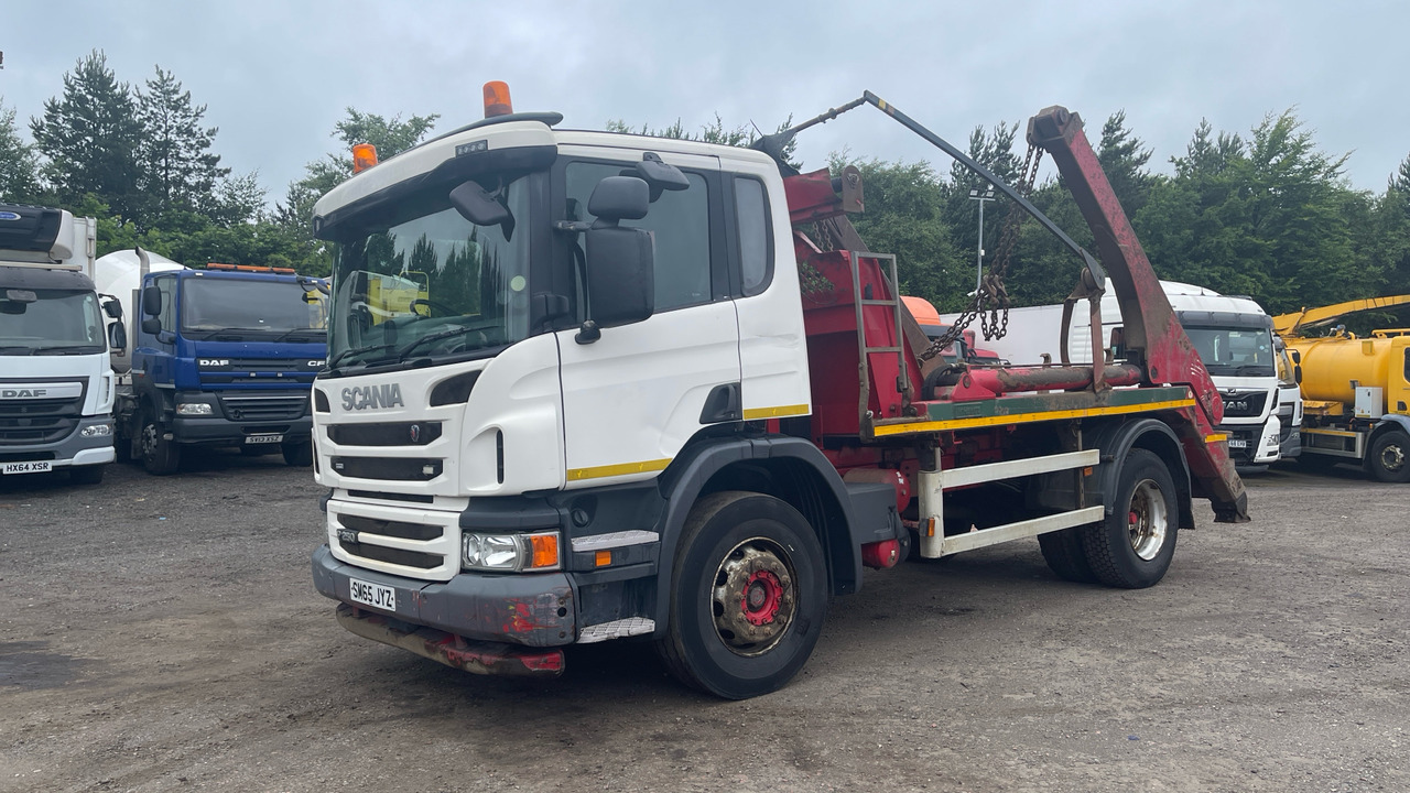 SCANIA P 250 - Xe tải chở thùng nhỏ: hình 2 SCANIA P 250 - Xe tải chở thùng nhỏ: hình 2