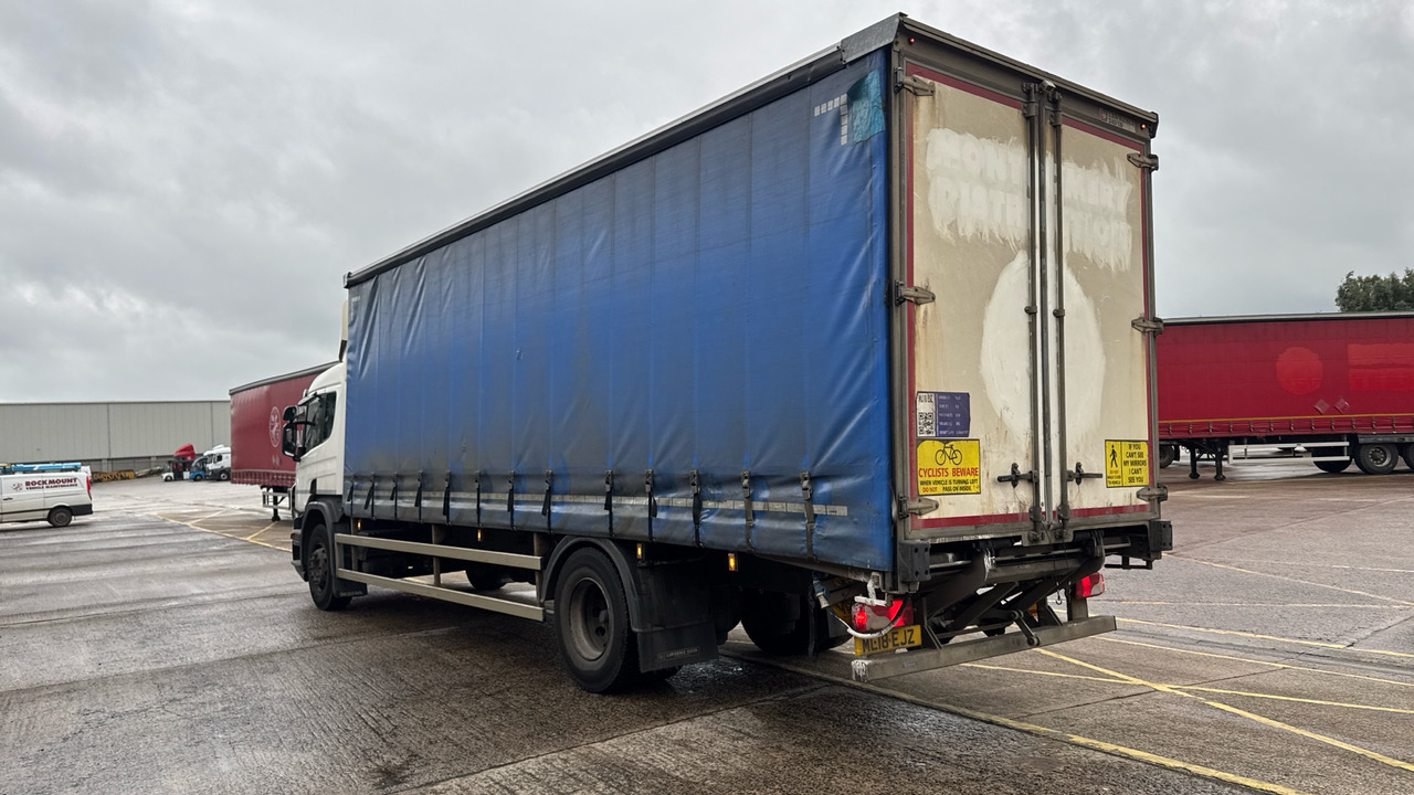 SCANIA P 250 - Xe tải thùng mui bạt: hình 3 SCANIA P 250 - Xe tải thùng mui bạt: hình 3