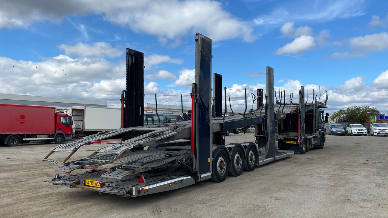 SCANIA P 410 - Xe tải chuyên chở tự động: hình 4 SCANIA P 410 - Xe tải chuyên chở tự động: hình 4