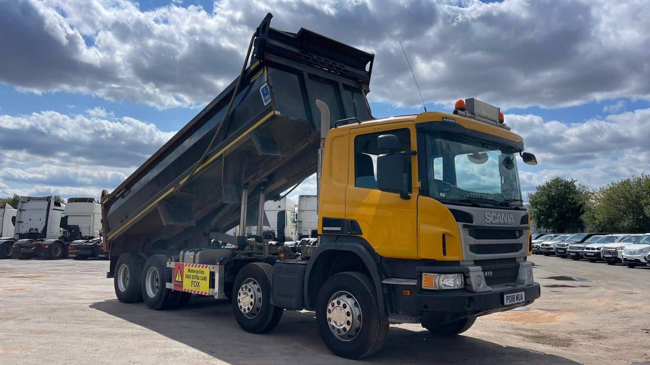 SCANIA P 410 - Xe ben: hình 1 SCANIA P 410 - Xe ben: hình 1
