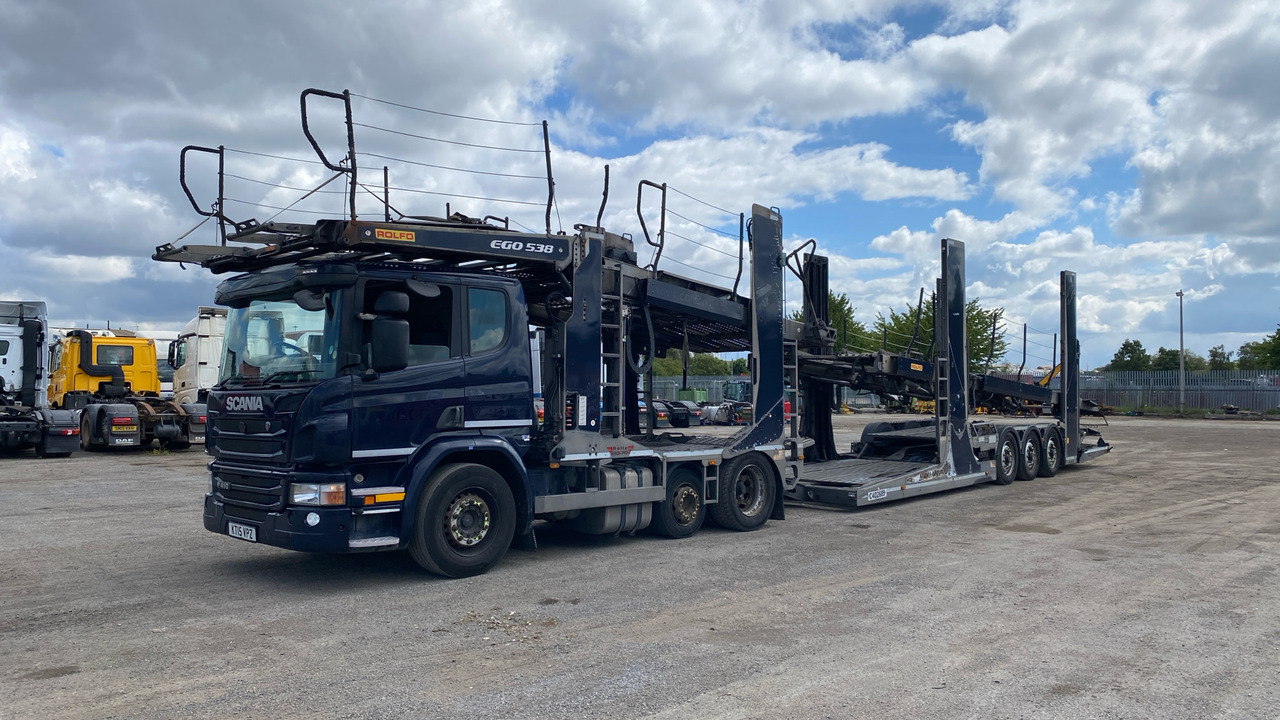 SCANIA P 410 - Xe tải chuyên chở tự động: hình 2 SCANIA P 410 - Xe tải chuyên chở tự động: hình 2