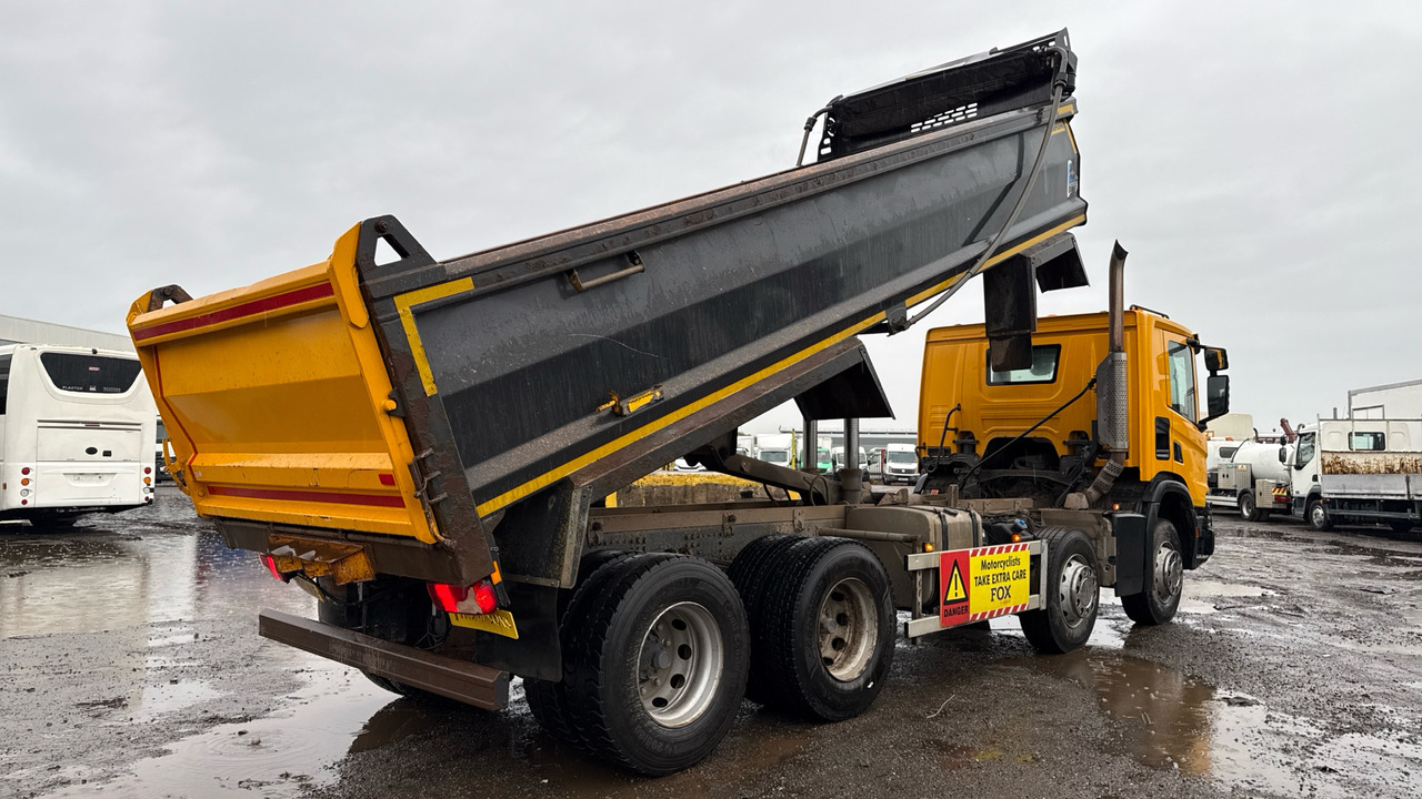 SCANIA P 410 XT - Xe ben: hình 4 SCANIA P 410 XT - Xe ben: hình 4