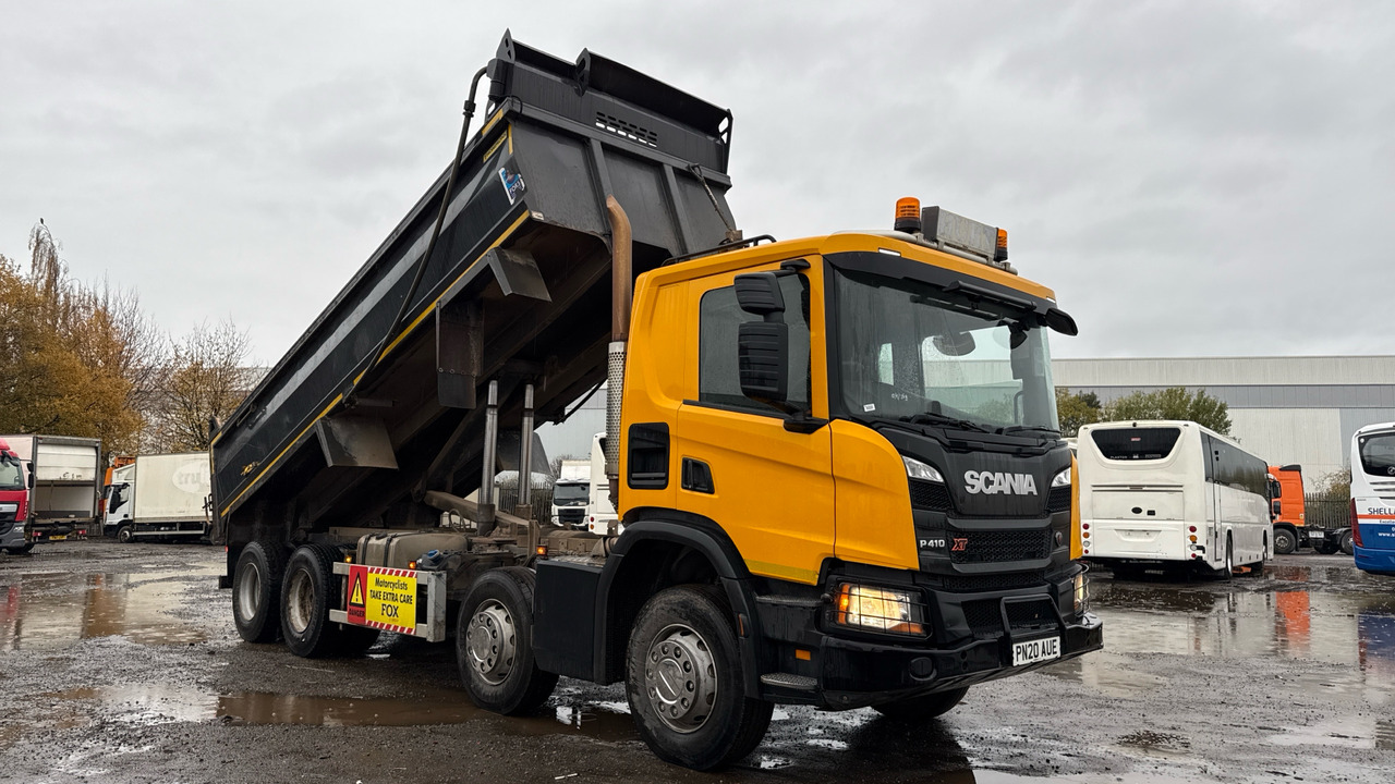 SCANIA P 410 XT - Xe ben: hình 1 SCANIA P 410 XT - Xe ben: hình 1
