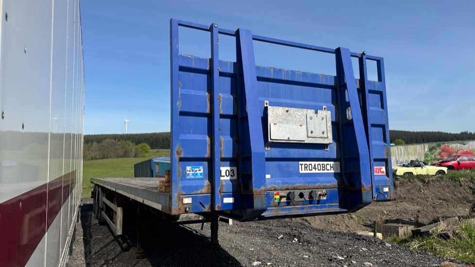 SDC FLAT - PSK - Sơ mi rơ moóc thùng lửng/ Phẳng: hình 3 SDC FLAT - PSK - Sơ mi rơ moóc thùng lửng/ Phẳng: hình 3