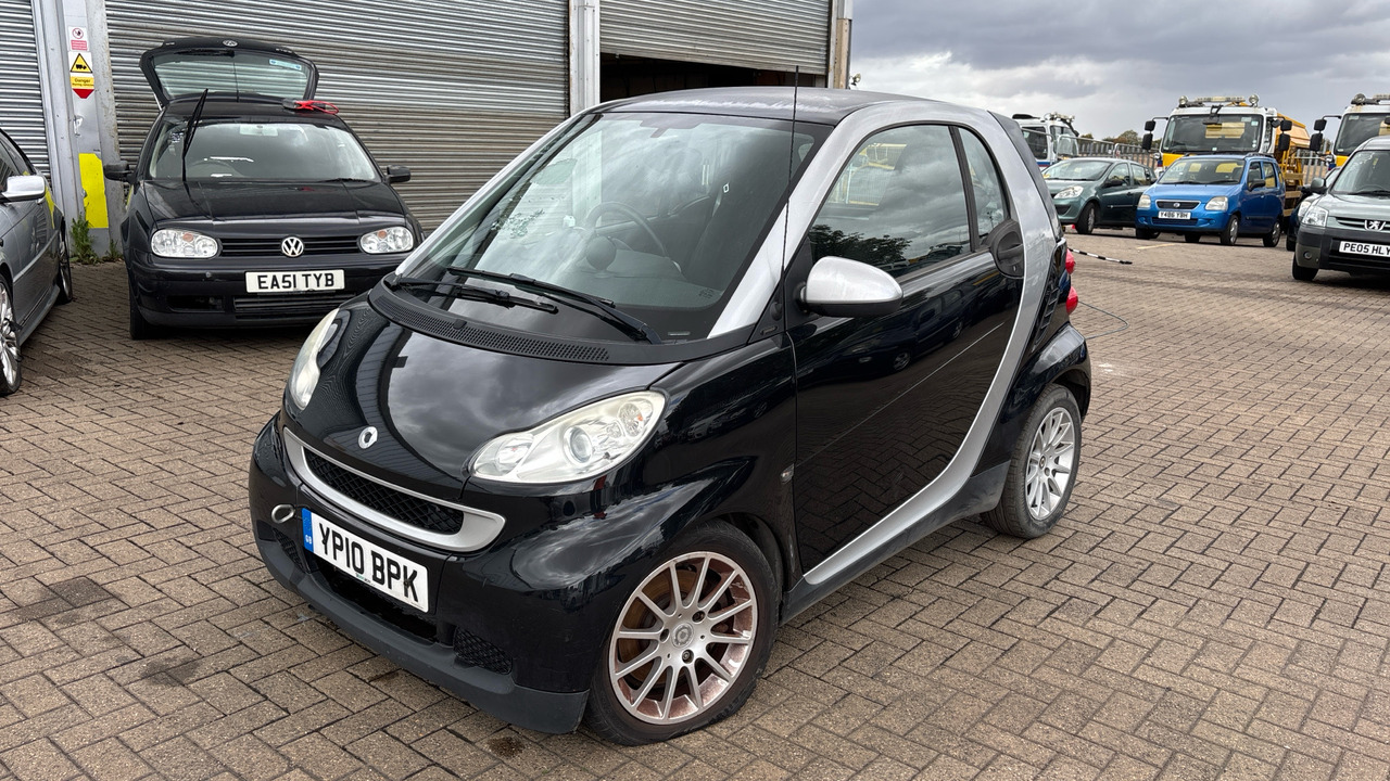 SMART COUPE 1.0 PASSION - Hatchback: hình 2 SMART COUPE 1.0 PASSION - Hatchback: hình 2