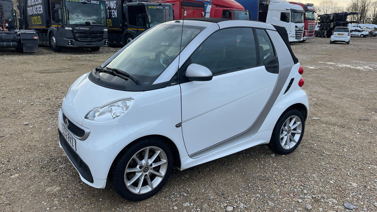 SMART FORTWO CABRIO PASSION - Hatchback: hình 2 SMART FORTWO CABRIO PASSION - Hatchback: hình 2
