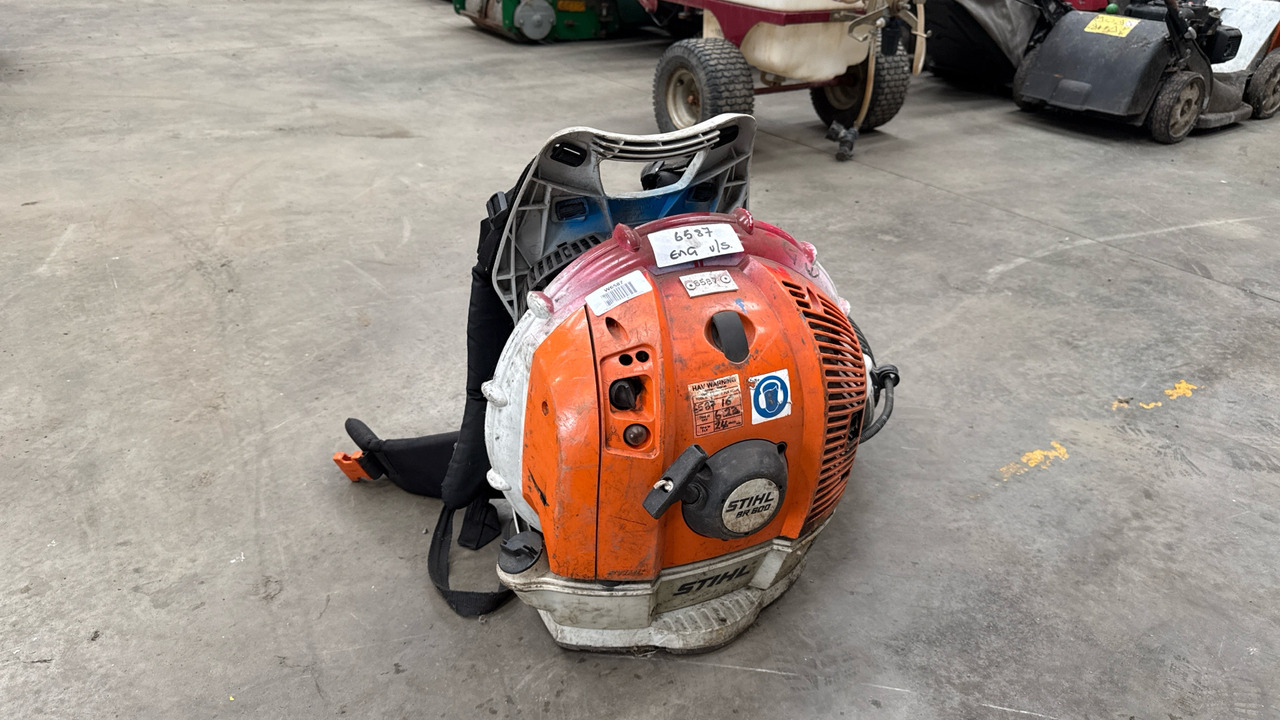 STIHL BR600 BACK PACK LEAF BLOWER - Trang thiết bị xây dựng: hình 1 STIHL BR600 BACK PACK LEAF BLOWER - Trang thiết bị xây dựng: hình 1