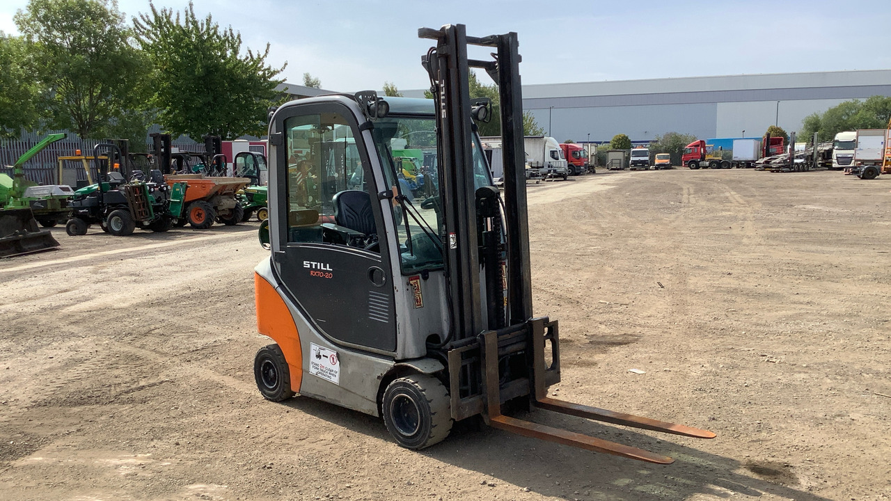STILL RX 70-20 - Xe nâng gas: hình 2 STILL RX 70-20 - Xe nâng gas: hình 2