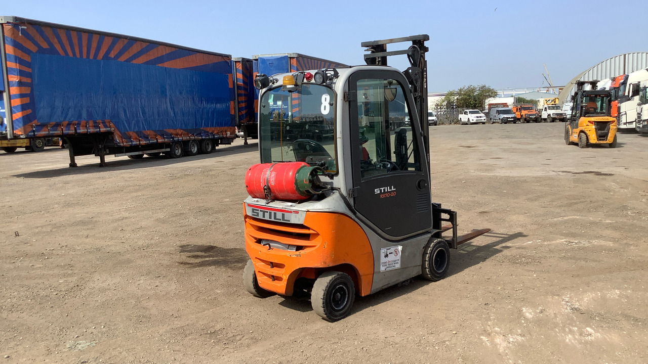 STILL RX 70-20 - Xe nâng gas: hình 3 STILL RX 70-20 - Xe nâng gas: hình 3