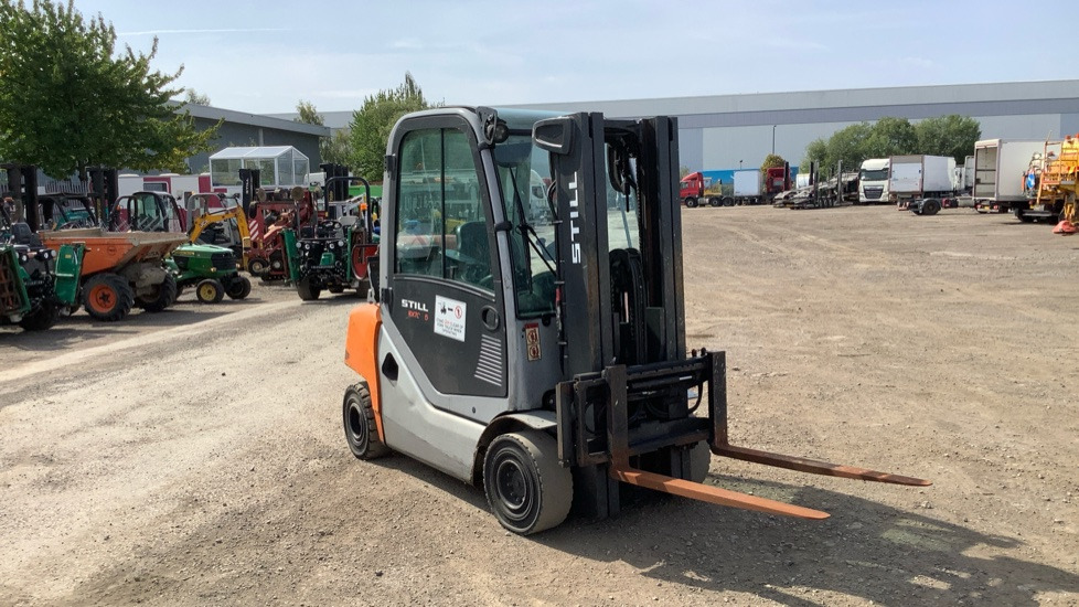 STILL RX 70-25 - Xe nâng gas: hình 2 STILL RX 70-25 - Xe nâng gas: hình 2