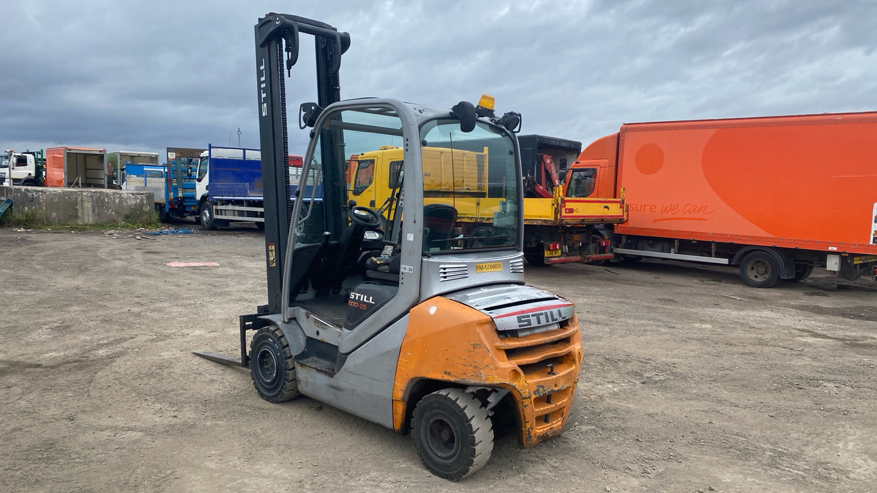 STILL RX70-25 - Xe nâng diesel: hình 3 STILL RX70-25 - Xe nâng diesel: hình 3