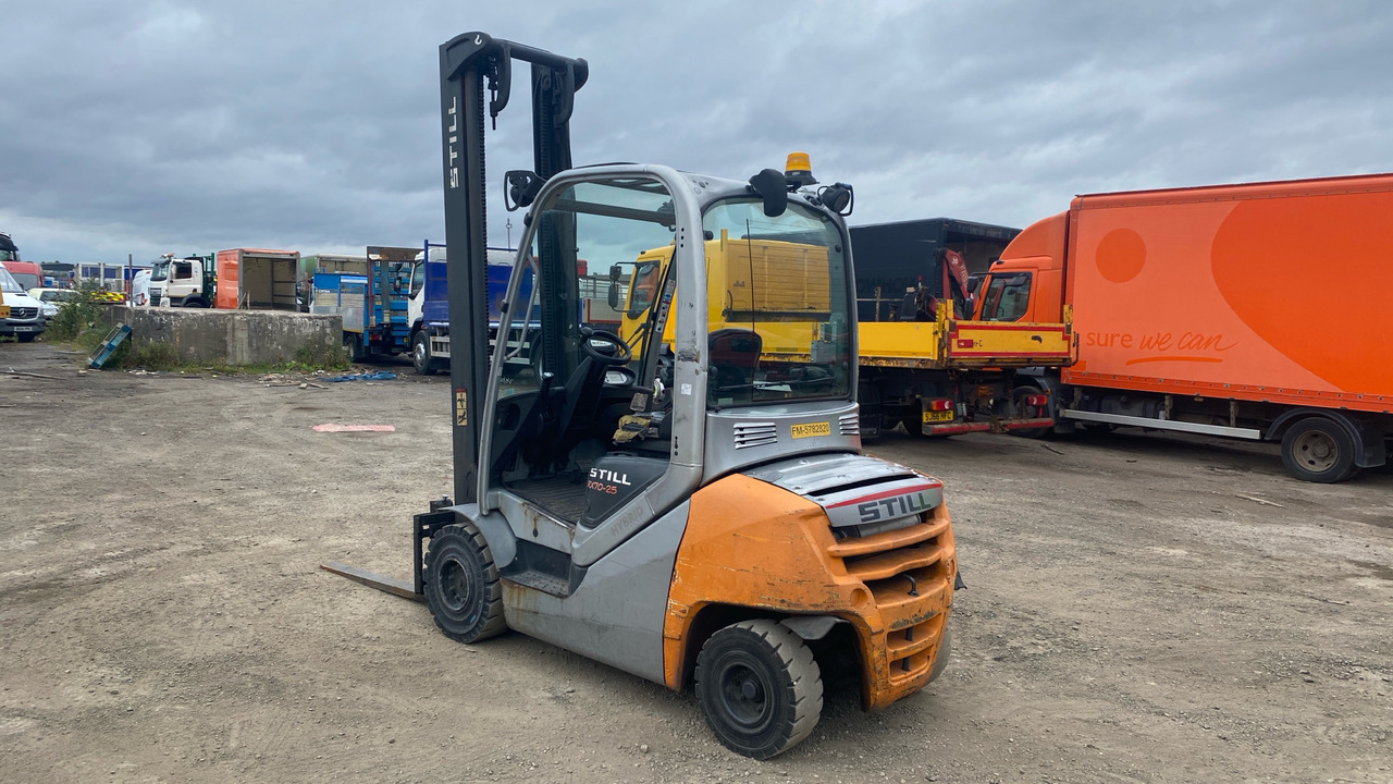 STILL RX70-25 - Xe nâng diesel: hình 3 STILL RX70-25 - Xe nâng diesel: hình 3