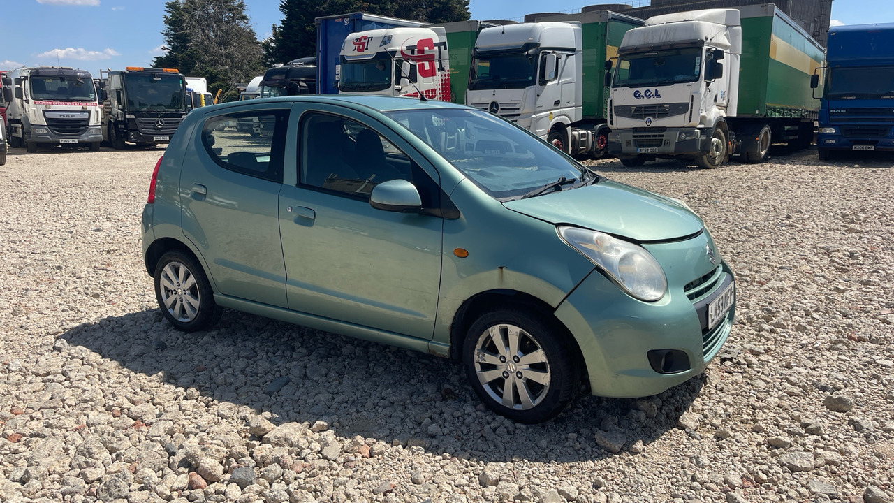 SUZUKI ALTO 1.0 SZ4 - Hatchback: hình 1 SUZUKI ALTO 1.0 SZ4 - Hatchback: hình 1