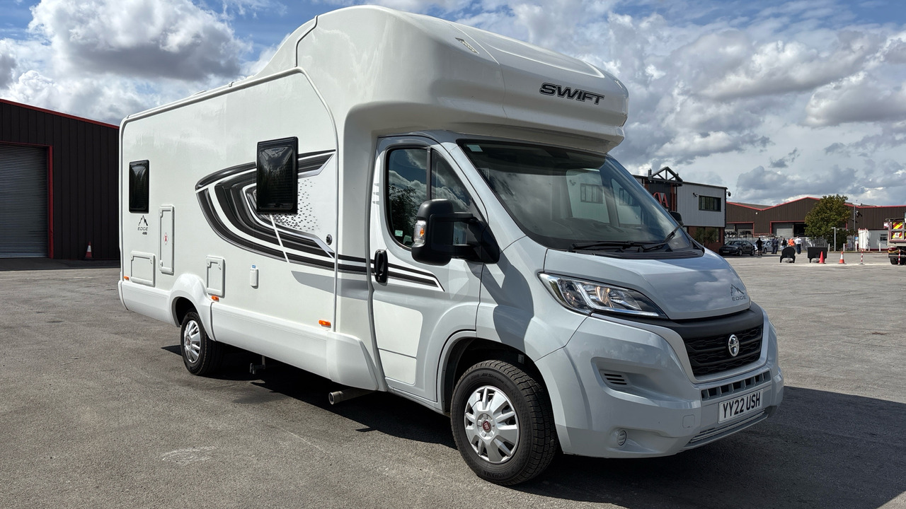 SWIFT EDGE 486 (FIAT DUCATO 3500KG) - Xe cắm trại alkoven: hình 1 SWIFT EDGE 486 (FIAT DUCATO 3500KG) - Xe cắm trại alkoven: hình 1