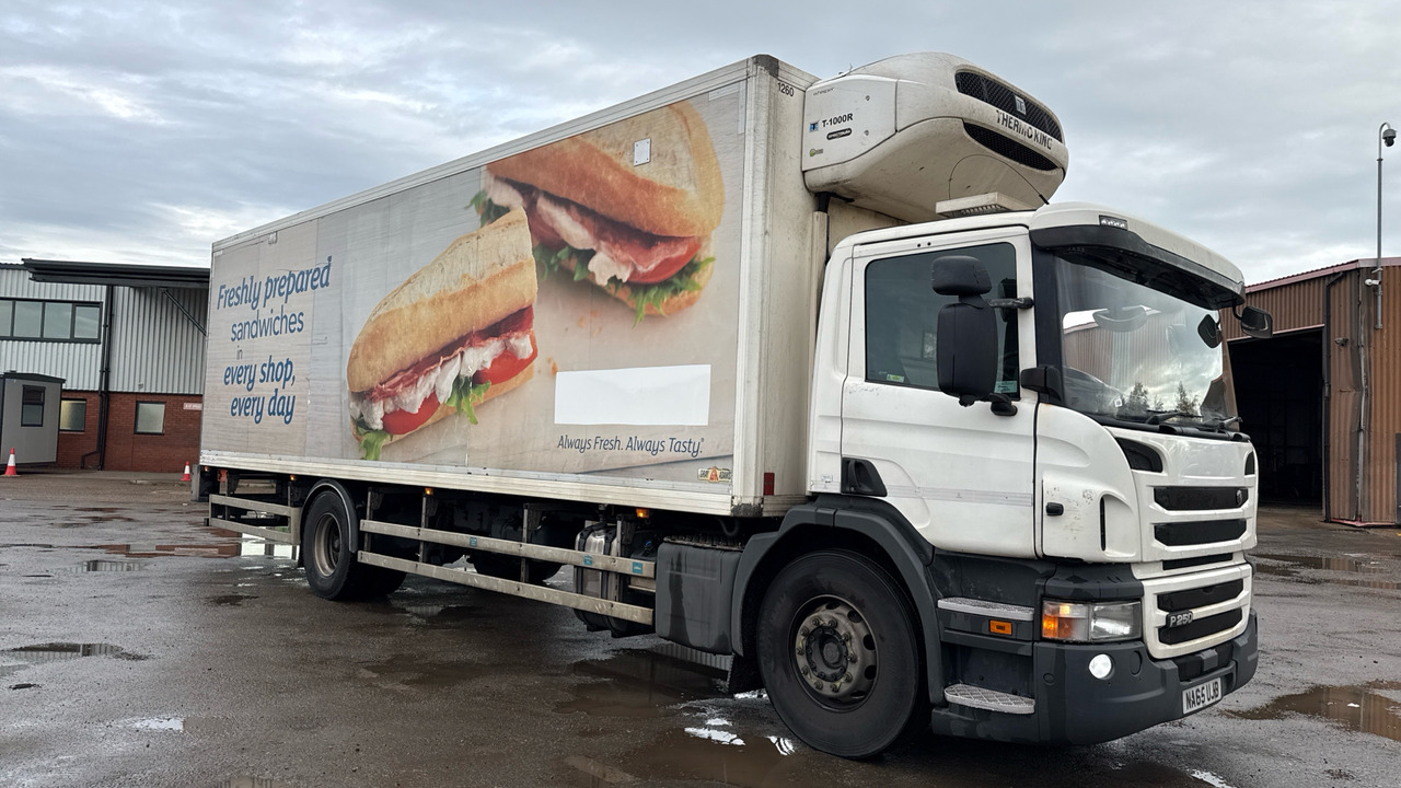 Scania P 250 - Xe tải đông lạnh: hình 1 Scania P 250 - Xe tải đông lạnh: hình 1
