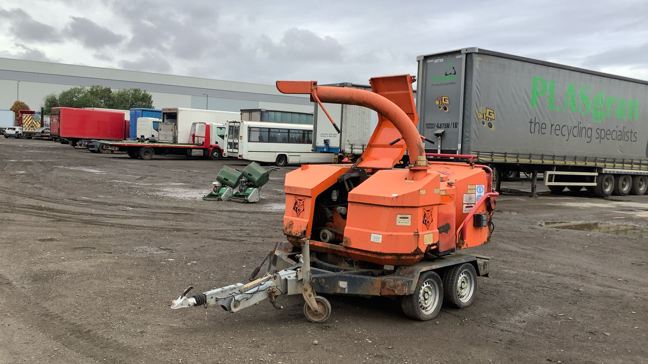 TIMBERWOLF 250DH TURBO 209192002A3 - Máy đốn cây: hình 4 TIMBERWOLF 250DH TURBO 209192002A3 - Máy đốn cây: hình 4
