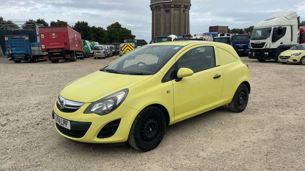 VAUXHALL CORSA 1.3 CDTI - Xe hơi: hình 2 VAUXHALL CORSA 1.3 CDTI - Xe hơi: hình 2