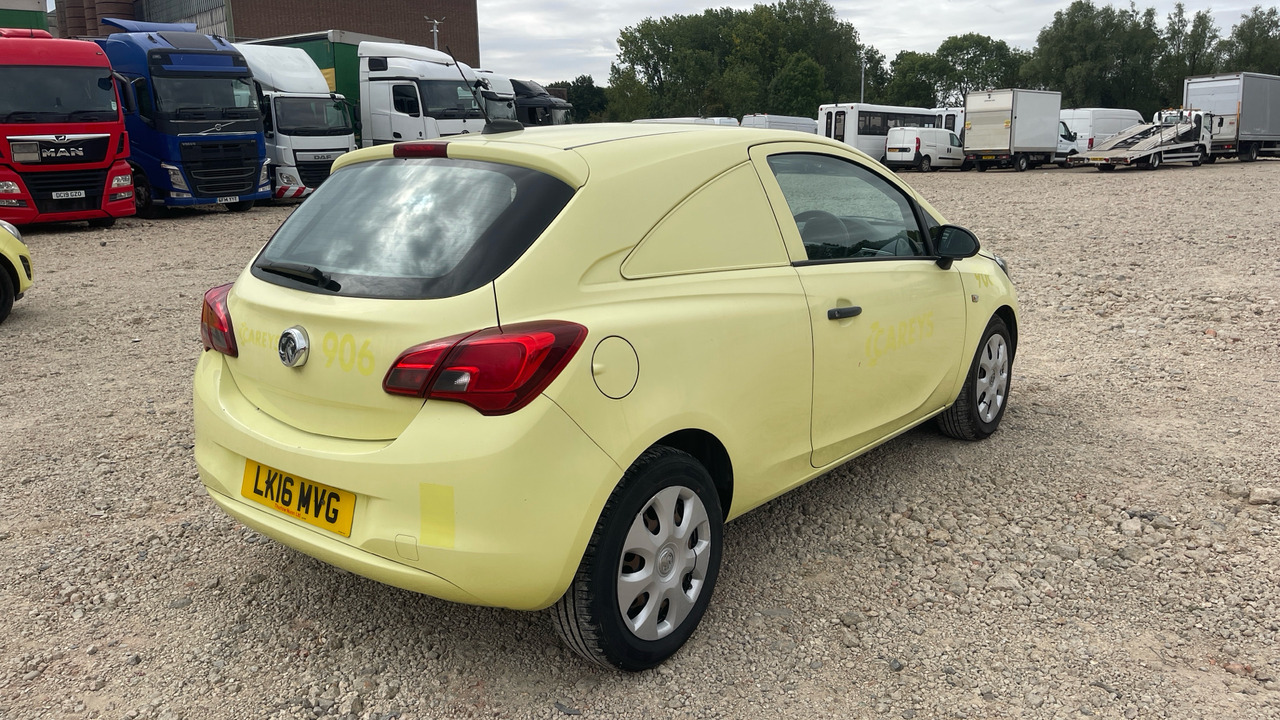 VAUXHALL CORSA 1.3 CDTI - Xe hơi: hình 4 VAUXHALL CORSA 1.3 CDTI - Xe hơi: hình 4