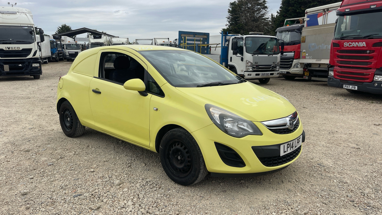 VAUXHALL CORSA 1.3 CDTI - Xe hơi: hình 1 VAUXHALL CORSA 1.3 CDTI - Xe hơi: hình 1