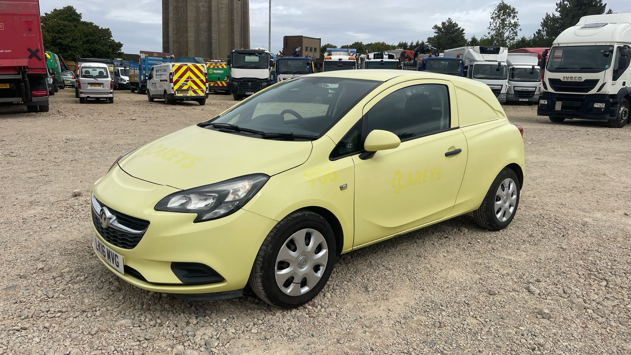 VAUXHALL CORSA 1.3 CDTI - Xe hơi: hình 2 VAUXHALL CORSA 1.3 CDTI - Xe hơi: hình 2