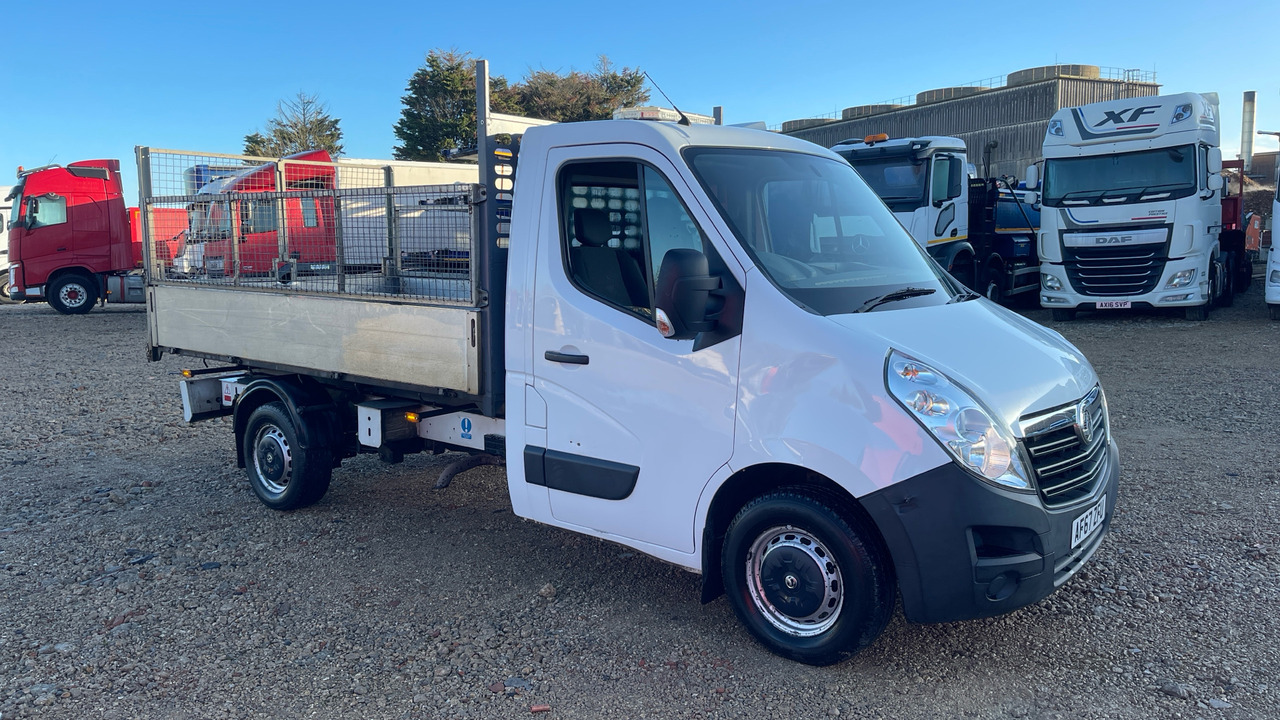 VAUXHALL MOVANO 2.3 CDTI 130ps - Xe ben nhỏ: hình 1 VAUXHALL MOVANO 2.3 CDTI 130ps - Xe ben nhỏ: hình 1