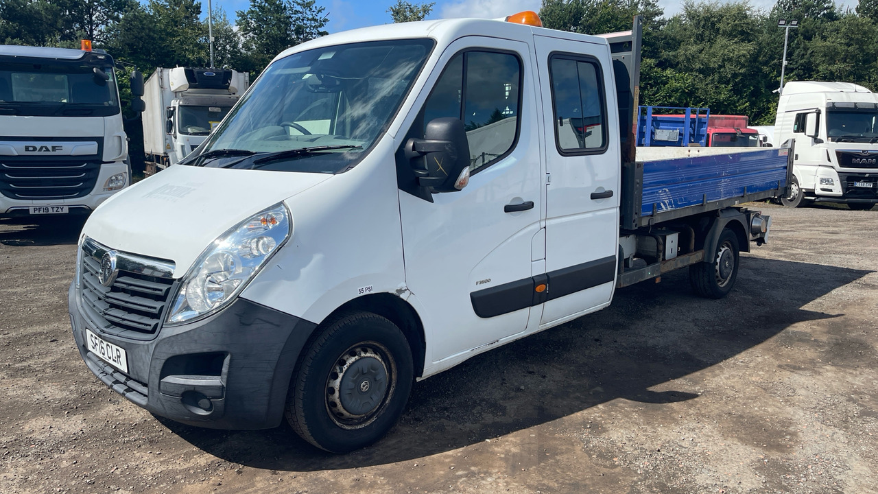 VAUXHALL MOVANO 2.3 CDTI BITURBO 136PS - Xe ben nhỏ: hình 2 VAUXHALL MOVANO 2.3 CDTI BITURBO 136PS - Xe ben nhỏ: hình 2