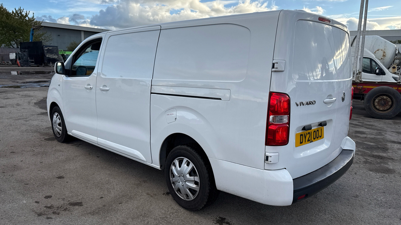 VAUXHALL VIVARO 2900 1.5d 100PS - Xe van nhỏ gọn: hình 3 VAUXHALL VIVARO 2900 1.5d 100PS - Xe van nhỏ gọn: hình 3