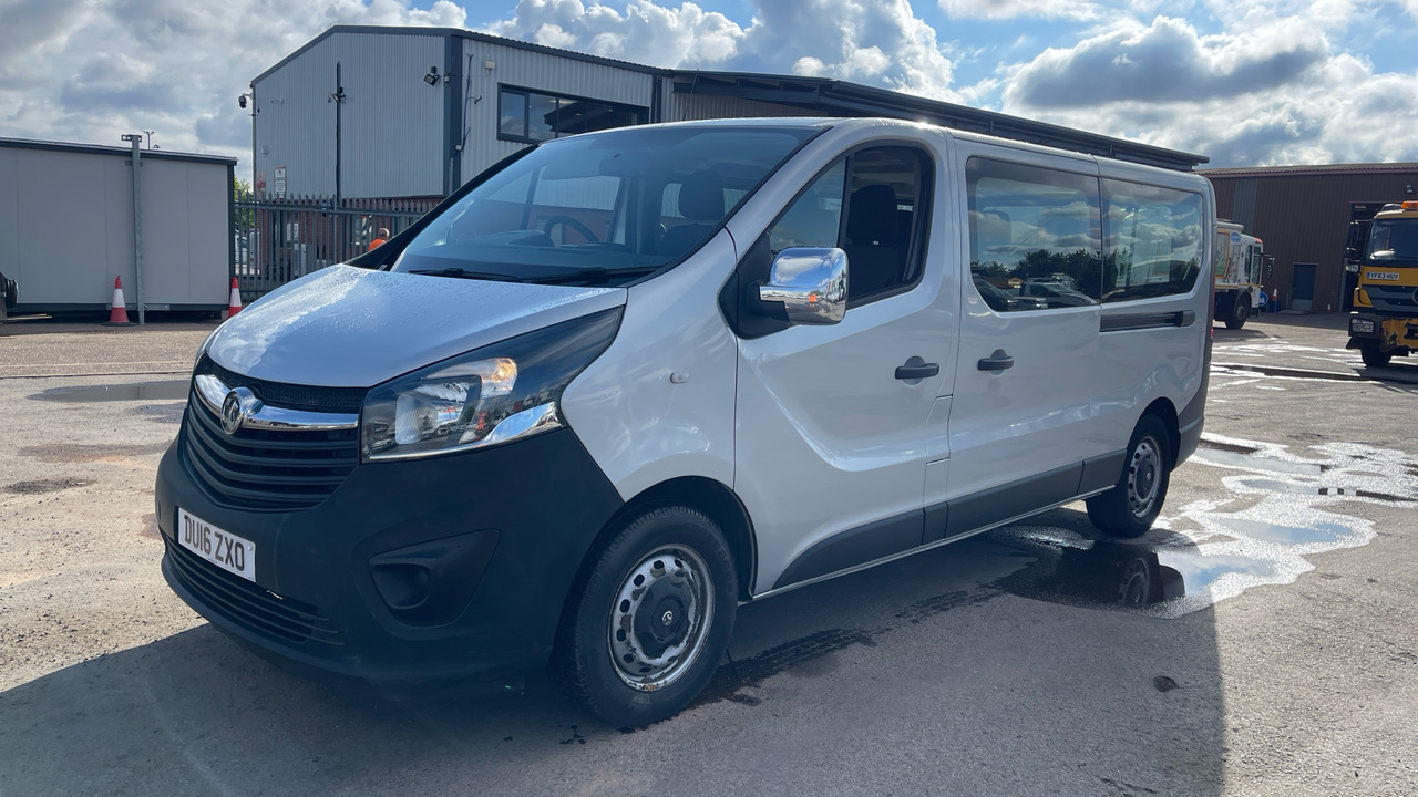 VAUXHALL VIVARO 2900 1.6 CDTI BITURBO 125PS - Xe bus mini, Xe van chở khách: hình 2 VAUXHALL VIVARO 2900 1.6 CDTI BITURBO 125PS - Xe bus mini, Xe van chở khách: hình 2