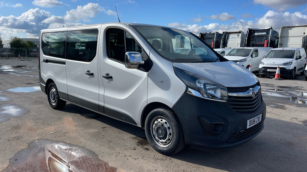VAUXHALL VIVARO 2900 1.6 CDTI BITURBO 125PS - Xe bus mini, Xe van chở khách: hình 1 VAUXHALL VIVARO 2900 1.6 CDTI BITURBO 125PS - Xe bus mini, Xe van chở khách: hình 1