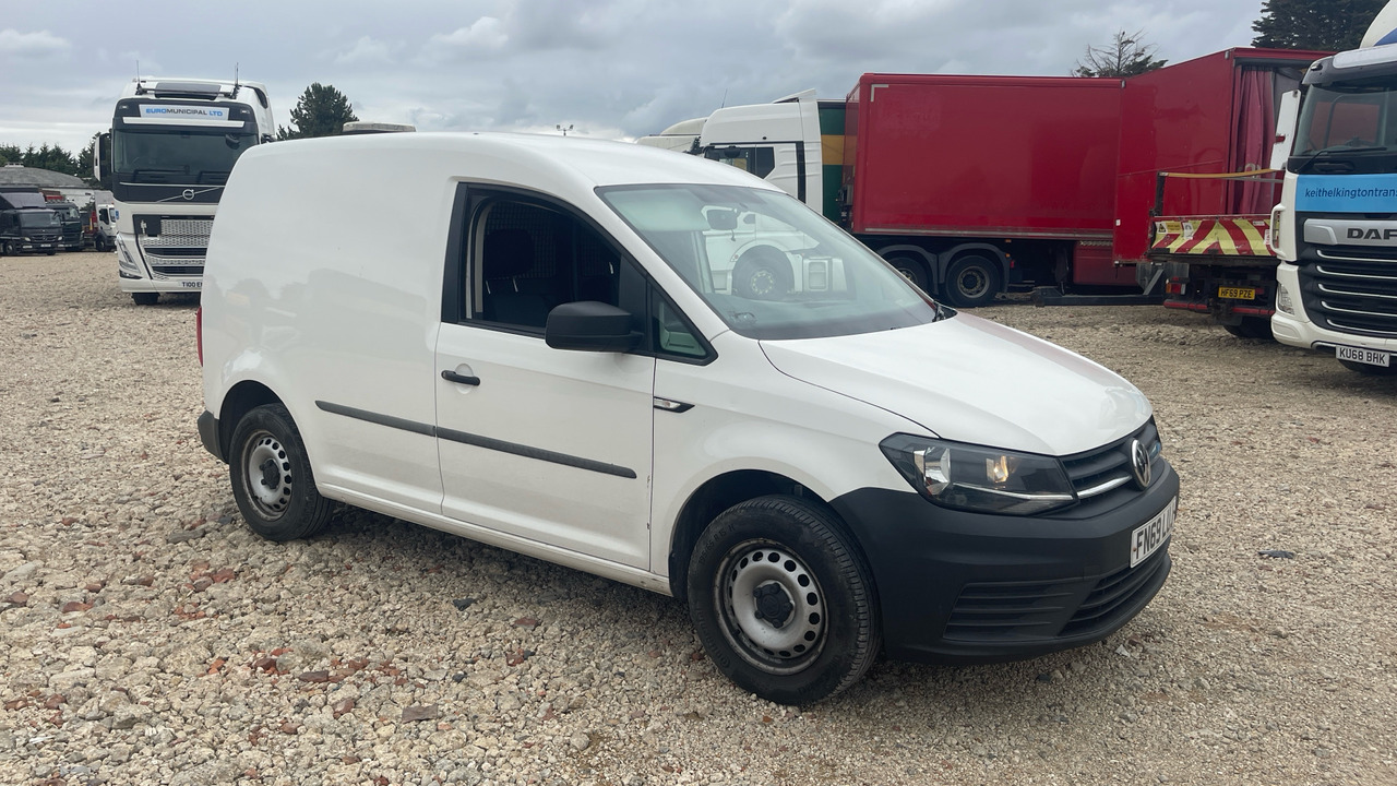 VOLKSWAGEN CADDY 2.0 TDI BLUEMOTION STARTLINE 102PS - Xe van nhỏ gọn: hình 1 VOLKSWAGEN CADDY 2.0 TDI BLUEMOTION STARTLINE 102PS - Xe van nhỏ gọn: hình 1