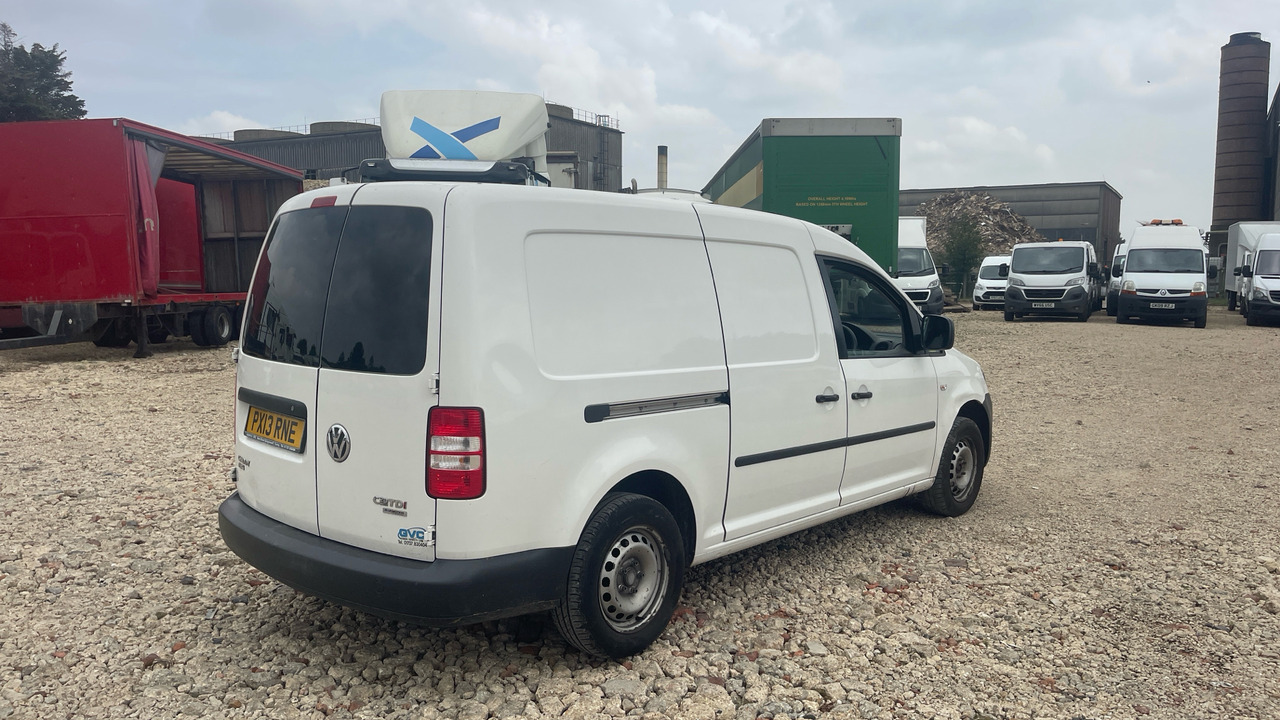VOLKSWAGEN CADDY C20 1.6 TDI BLUE MOTION 102PS - Xe van nhỏ gọn: hình 4 VOLKSWAGEN CADDY C20 1.6 TDI BLUE MOTION 102PS - Xe van nhỏ gọn: hình 4
