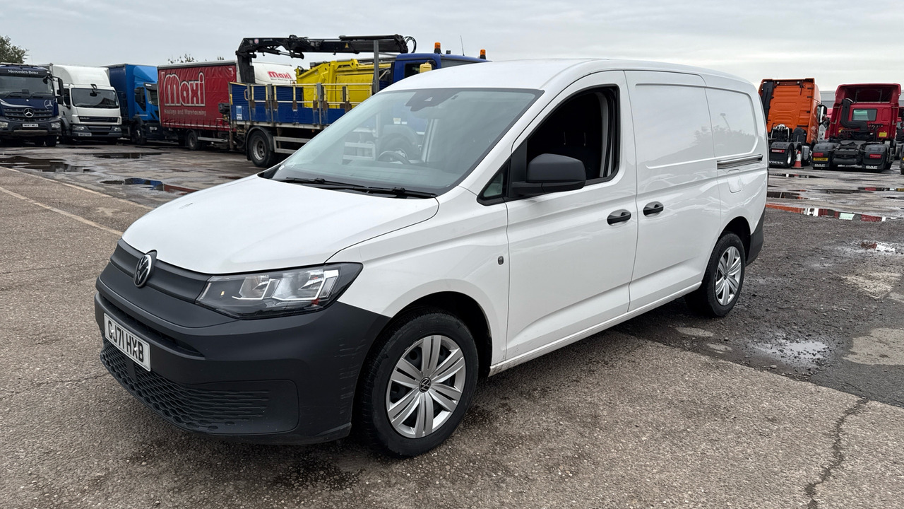 VOLKSWAGEN CADDY C20 2.0 TDI 102PS MAXI - Xe van nhỏ gọn: hình 2 VOLKSWAGEN CADDY C20 2.0 TDI 102PS MAXI - Xe van nhỏ gọn: hình 2