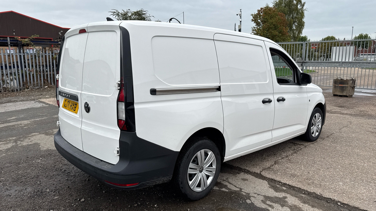 VOLKSWAGEN CADDY C20 2.0 TDI 102PS MAXI - Xe van nhỏ gọn: hình 4 VOLKSWAGEN CADDY C20 2.0 TDI 102PS MAXI - Xe van nhỏ gọn: hình 4