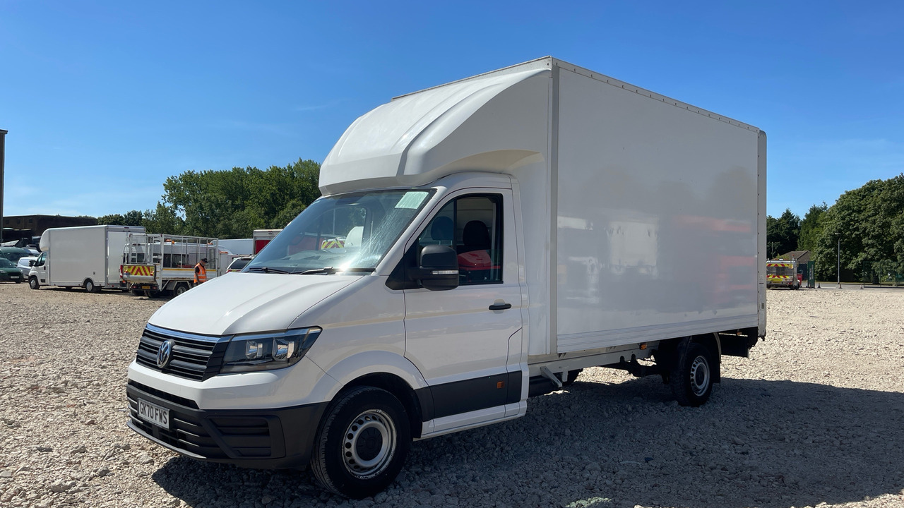 VOLKSWAGEN CRAFTER CR35 2.0 TDI 140PS - Xe tải nhỏ thùng kín: hình 2 VOLKSWAGEN CRAFTER CR35 2.0 TDI 140PS - Xe tải nhỏ thùng kín: hình 2